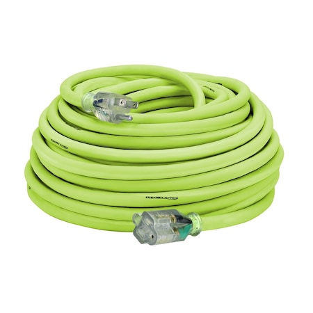Legacy SJTW Extension Cord, 10 AWG, Outdoor, 10/3, 1 Outlets, 100 ft FZ512935